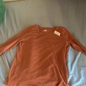 Brand new long sleeve top